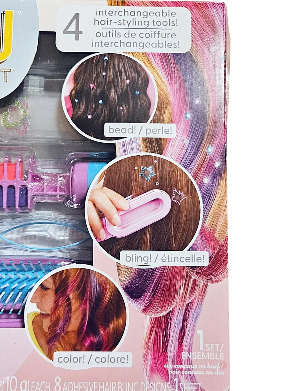 STMT True2U All in One Hair Stylist Tween Girls Gift in Box NEW